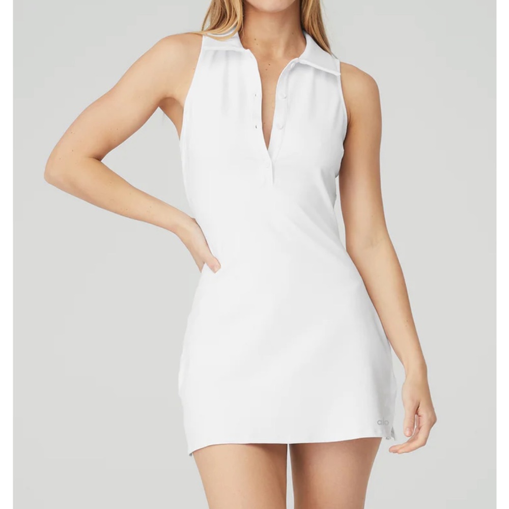 Alo Yoga Charmed Tennis Dress XS